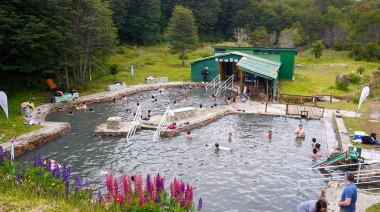 Termas de Tolhuin: alta demanda en los primeros días tras la reapertura al público