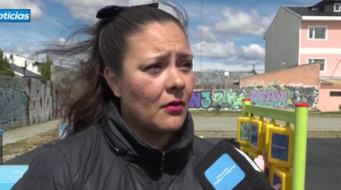 La historia de Abigail, que rifa su TV para pagar un alquiler