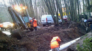 Vecinos del barrio Peniel se manifestaron para evitar que les quiten conexión de agua