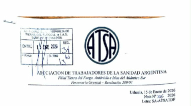 ATSA pidió suspender un decreto provincial por considerarlo ilegal y violatorio de la negociación colectiva