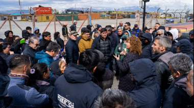Bloqueó en el Puerto de Ushuaia: la vicegobernadora Urquiza intervino para destrabar el conflicto