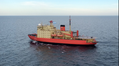 El  Irízar emprendió la segunda etapa de la Campaña Antártica de Verano