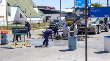 El Municipio avanza con obras viales en distintos barrios