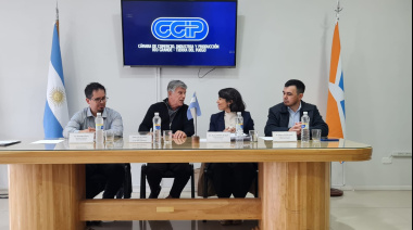 La Libertad Avanza expuso la modernización laboral ante comerciantes fueguinos