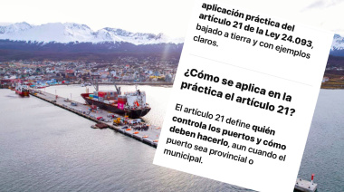 La intervención del puerto, en un marco legal que lo avala