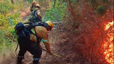 Más de 15 000 hectáreas quemadas y focos activos