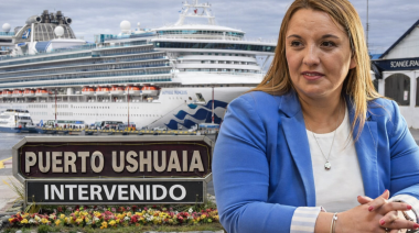 Freites rechazó la intervención del puerto y reclamó respeto por la institucionalidad fueguina