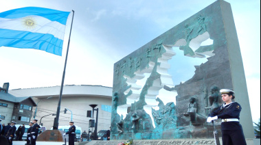 Ushuaia despide a Vilma Nattero, la artista que convirtió la memoria de Malvinas en un símbolo