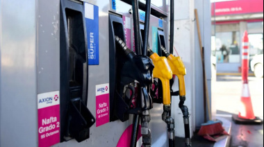 Febrero llega con subas parciales en los impuestos a los combustibles