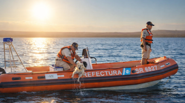 Crecen las intervenciones de Prefectura Naval en la costa de Río Grande