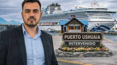 Rodríguez apuntó contra Melella y habló de “corrupción y abandono” en el Puerto de Ushuaia