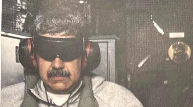 Primera imagen de Nicolás Maduro detenido