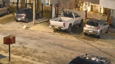 Hallaron en Chacra II la camioneta que había sido robada esta madrugada