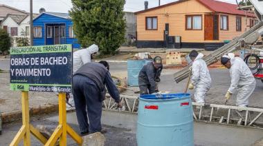 Mejoras en la red vial: continúan los trabajos en calles estratégicas de la ciudad