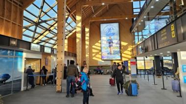 Nuevo aumento en el aeropuerto de Ushuaia: desde el 1° de abril sube la tasa por pasajero