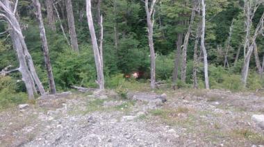 Paso Garibaldi: una camioneta cayó al precipicio y su conductor salió ileso