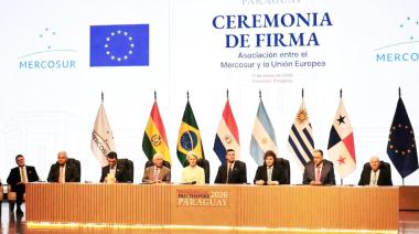 Mercosur y la Unión Europea sellan un pacto que mueve el 25% del PIB mundial