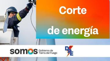 Cortes de energía en Ushuaia: afectará barrios, hospitales y el aeropuerto