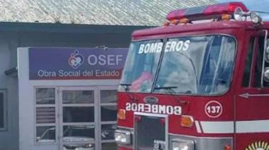 Evacuaron la sede de OSEF por una pérdida de gas en Río Grande
