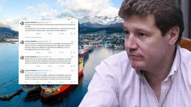 Puerto de Ushuaia: Melella cuestionó la medida y advirtió que “no hay justificación objetiva”