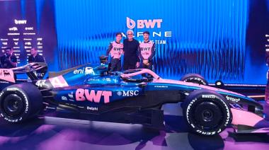 Alpine presentó el A526: el nuevo modelo que Franco Colapinto tendrá en la temporada 2026