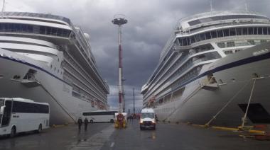 ¿Cuáles son los números del Puerto de Ushuaia?