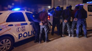 Tres cuadras detrás de los ladrones: el comerciante no se rindió