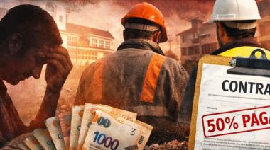 Trabajadores de Gobierno vuelven a cobrar solo el 50% de sus contratos