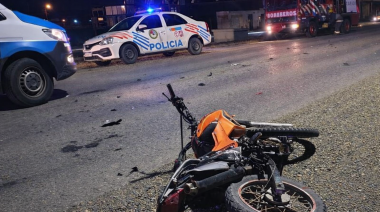Iba borracho, se cruzó de carril y casi mata a un motociclista