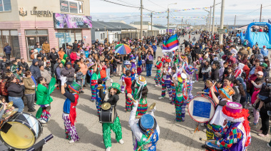 Río Grande inició los Carnavales Barriales 2026