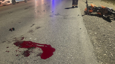 La Policía confirmó que el conductor borracho que chocó al motociclista no quedó detenido