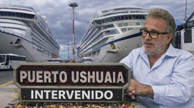 Daniele rechazó la intervención del Puerto de Ushuaia y alertó sobre intereses estratégicos de Estados Unidos