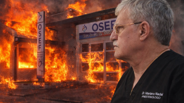 Por deudas de OSEF, anestesiólogos iniciaron una medida de fuerza en toda la provincia