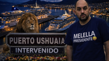 Para Greve, la Nación “vino a buscar la plata de los fueguinos”