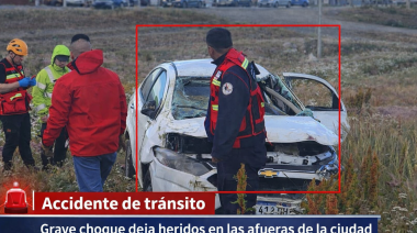 Daños irreversibles tras el accidente: oreja perdida y rostro fracturado
