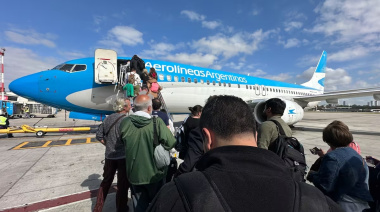 El proximo lunes 9: Alerta en todo el país por un paro total en los aeropuertos