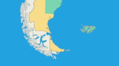Alerta por viento en Tierra del Fuego para este lunes 9 de febrero