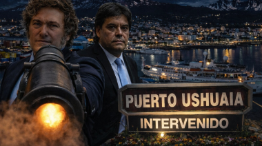 Araujo: “Todos los cañones del Gobierno nacional están apuntados a Tierra del Fuego”