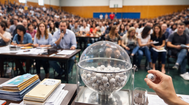 Este sábado se realiza el sorteo de vacantes para ingresantes a primer año