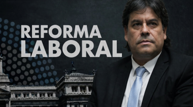 Araujo rechazó la reforma laboral y advirtió que “quita derechos históricos a los trabajadores”