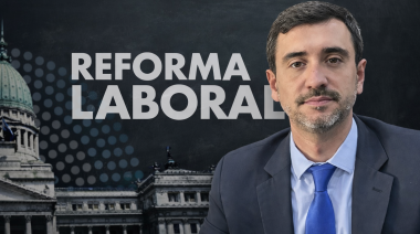 Coto defendió la modernización laboral y afirmó que “ordena el sistema para crear empleo genuino”