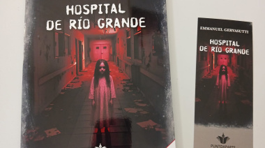 Emmanuel Gervasutti relanza su exitosa novela "Hospital de Río Grande"