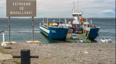 Cruzar la barcaza en auto ahora cuesta $43.000.-