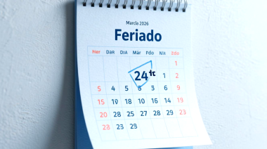 Marzo traería otro finde largo