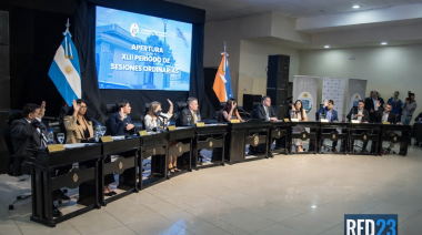 Se prorroga el acto de apertura de sesiones: será este viernes en la Casa de la Cultura