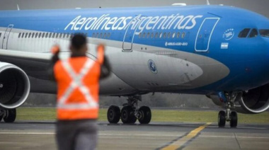 Aerolíneas Argentinas canceló 255 vuelos por el paro general y más de 31.000 pasajeros resultaron afectados