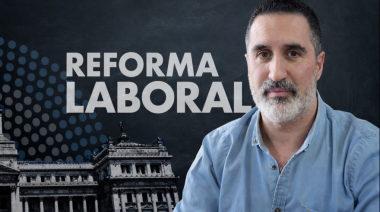 Margalot: “Mañana paramos contra la reforma laboral y por salarios dignos”