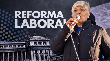 Etchepar: “Esta reforma laboral es totalmente en contra del pueblo trabajador”