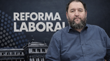 Ex legislador amenazó con “ir a las casas” de los senadores fueguinos que apoyan la reforma laboral