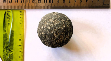 Recuperaron una pieza arqueológica que pertenecería a los pueblos originarios